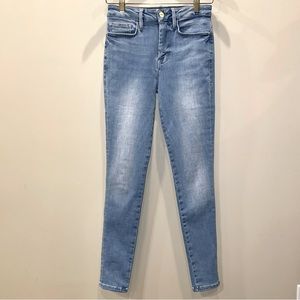 FRAME Denim Le One Skinny Mid-Rise Skinny Fit